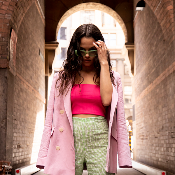 Belle - Green