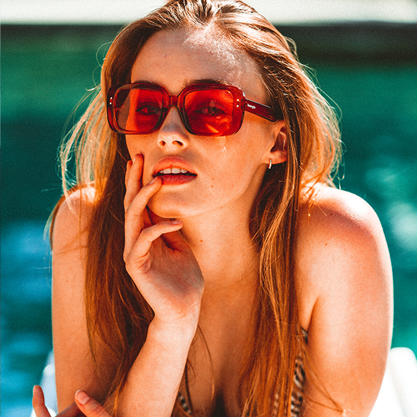 Frankie - Crystal Red